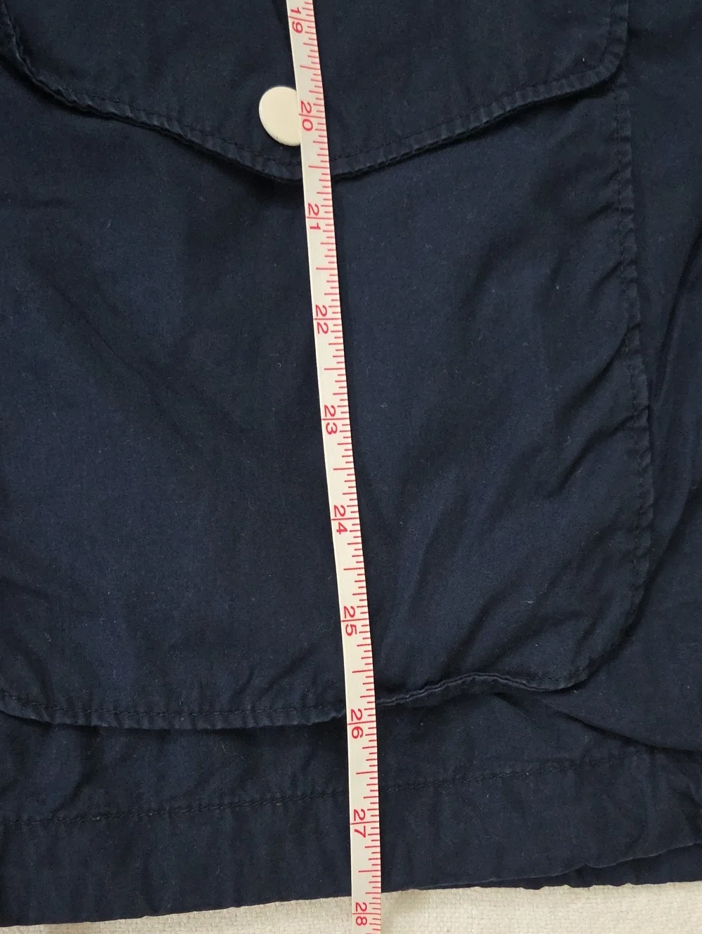 Old Navy Men's Navy Hooded Jacket with White Accents 💙2 for$30